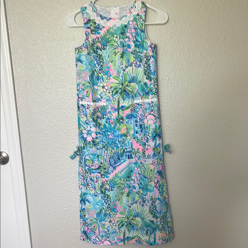 Lilly Pulitzer Girls “Lily’s House” Maxi